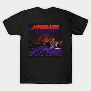 ANNIHILATOR MERCH VTG T-Shirt